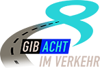 Logo Gib Acht im Verkehr