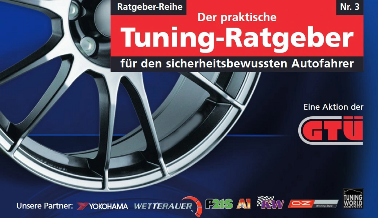 alufelge mit aufschrift der praktische tuning-ratgeber von gtue