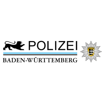 Logo der Polizei Baden-Württemberg.