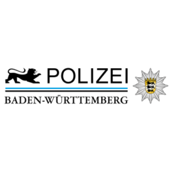 Logo der Polizei Baden-Württemberg.