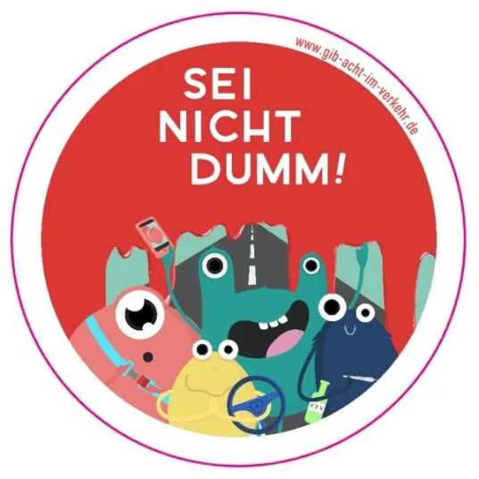 SEI NICHT DUMM - Logo 