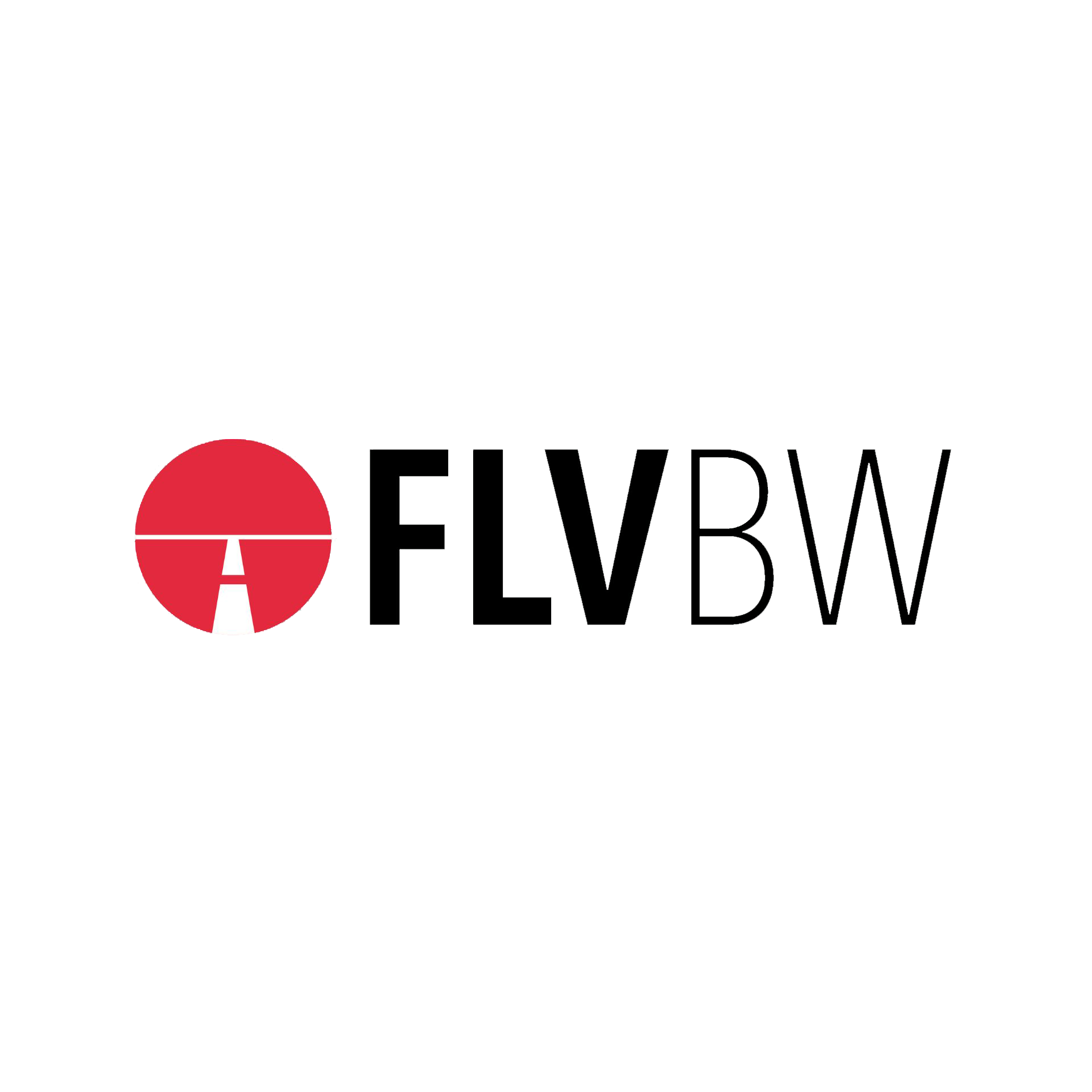 FLVBW Logo des Fahrlehrerverbands Baden-Württemberg.