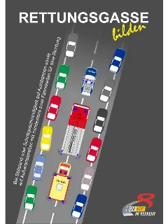 Rettungsgasse – Plakatserie