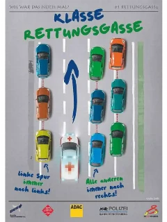 Rettungsgasse