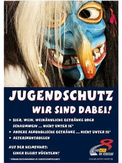 Jugendschutz – wir sind dabei!