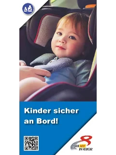 Kinder sicher an Bord