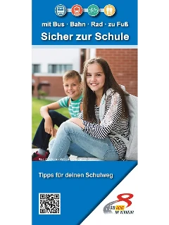 Sicher zur Schule mit Bus/Bahn/Rad/zu Fuß