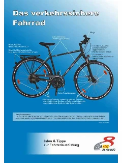 Das verkehrssichere Fahrrad / Pedelec