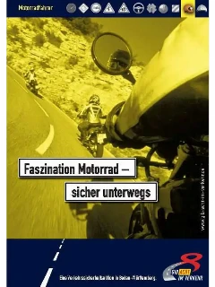 Faszination Motorrad