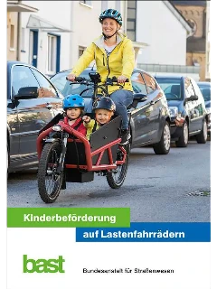 Kinderbeförderung auf Lastenfahrrädern