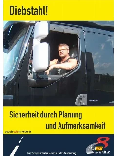 Lkw-Fahrer/-innen