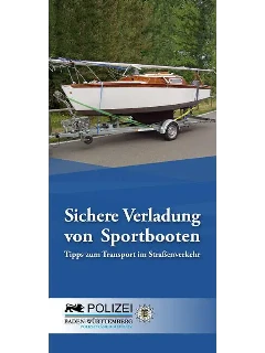 Sichere Verladung von Sportbooten