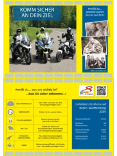 Motorrad-Infokarte 2025