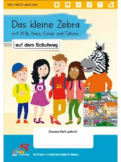 Zebra-Werkheft Grundschule