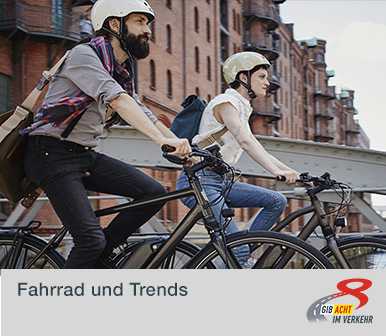 Fahrrad und Trends