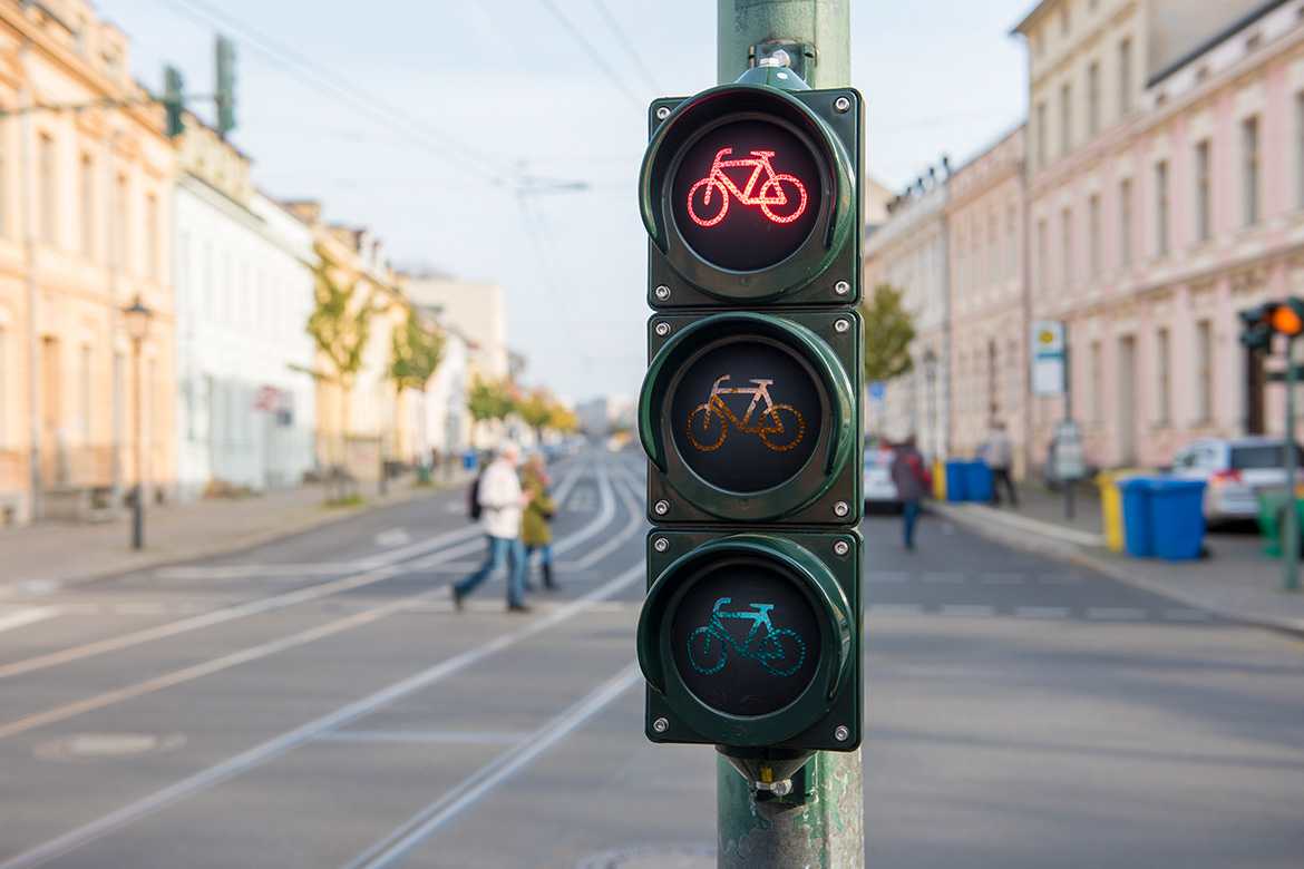 Gehwegbenutzung Fahrrad Kinder