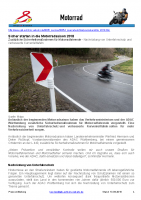 PM VM ADAC Sicher starten Motorradsaison 2018