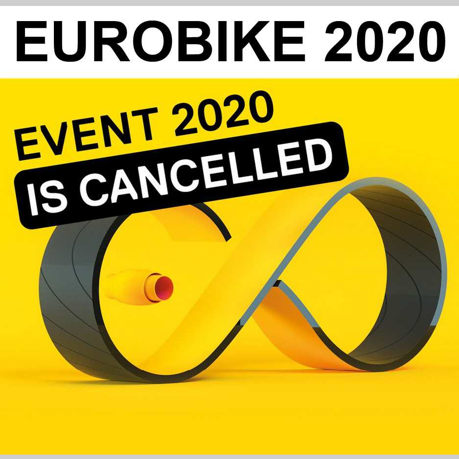 EUROBIKE Absage!